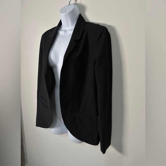 Black Versatile Style Blazer Jacket by Topshop Size 8 - Picture 11 of 11